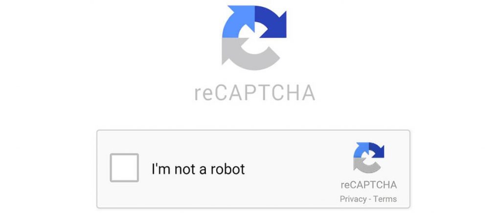 Recaptcha Google